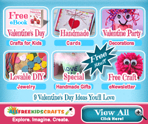 Kids' Valentine's Day Crafts