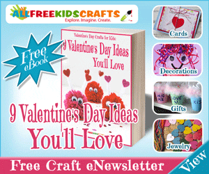 FREE Valentine's Day Crafts
