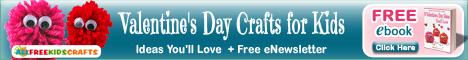 FREE Valentine Crafts