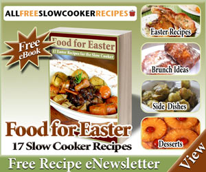 FREE Recipes for Easter