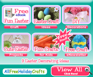 FREE Easter Crafts