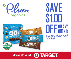 Plum Organics coupon | Faithful Provisions