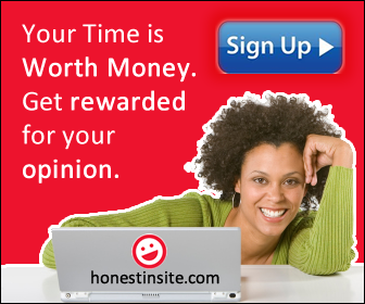 12055 HonestInsight 336x280 aa woman Earn Money Online Taking Surveys Did you know that companies will PAY YOU to share your opinion with them?!  Here are some great ways to earn money online taking surveys!