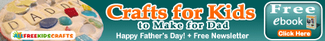 FREE Father's Day Craft Ideas