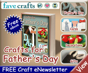 Get "Crafts for Father's Day: 36 Homemade Father's Day Gift Ideas" FREE