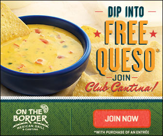 FREE Cheesy Queso Dip