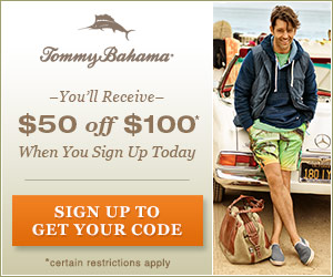 tommy bahama coupon code april 2019