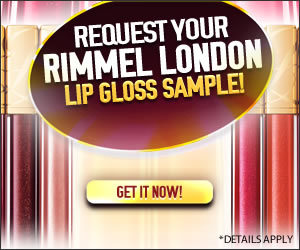 FREE Sample of Lip Gloss