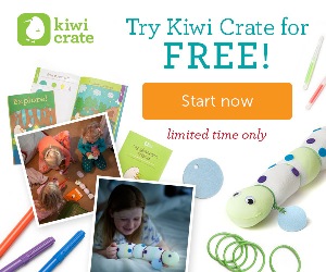 Get the Glowworm Craft Kit from Kiwi Crate for Your Child FREE