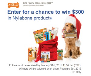 Enter to Win $300 Worth of Treats and Toys for Your Dog + Get Valuable Coupons!