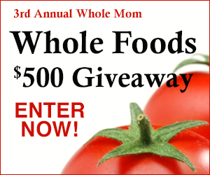 Enter to Win the $500 Whole Foods Giveaway! 