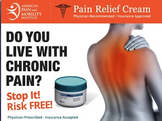 Pain Relief Cream Risk FREE
