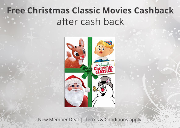 Christmas Cashback Discounts, Offers & Deals