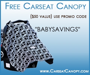 Free Carseat Canopy offer!