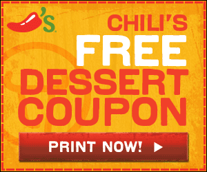 Chilis Coupon