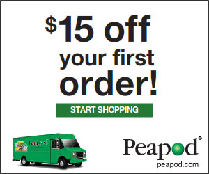 peapod coupon