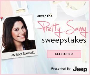 Jeep Pretty Savvy Sweeps!