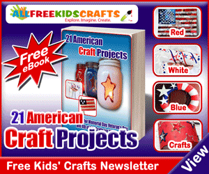 Free Patriotic Craft eBook for kids