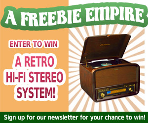 Retro Radio Giveaway