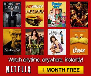 netflix free 1 month