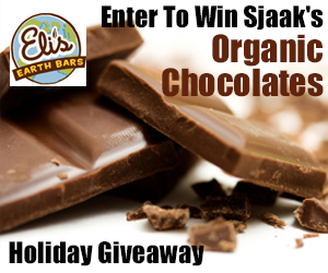 Organic Chocolates Holiday Giveaway